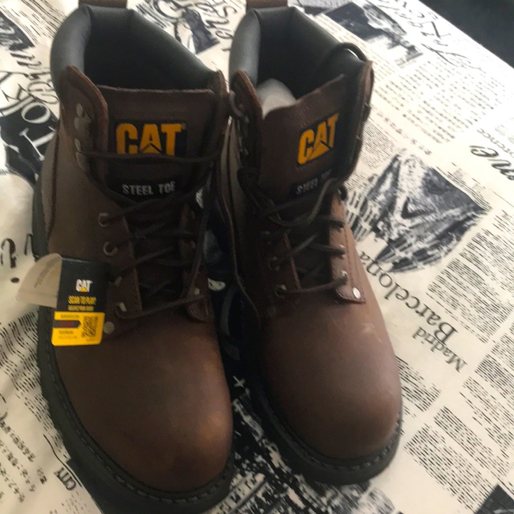 CATERPILLAR Steal Toe Men’s Boot